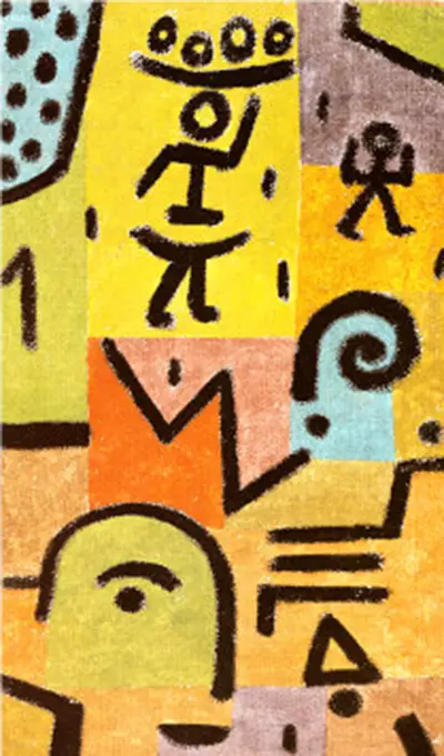 Zitronen Paul Klee